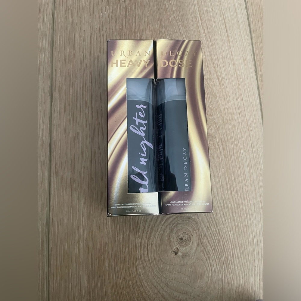 Urban Decay Heavy Dose All Nighter Setting Spray